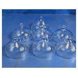 Glass Dome Covers Assorted Lot