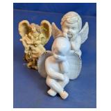 Cherub & Angel Figurines Assorted Lot