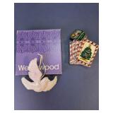 Dove Ornament & Card Ornament