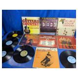 Vintage Record & Album Cover Collection