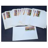 Vintage 1988 USPS Buffalo Postcards Lot