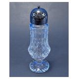 Vintage Cut Glass Sugar Shaker Muffineer