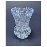 Vintage Cut Glass Miniature Toothpick Holder Vase