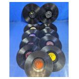 Vintage 78 RPM Vinyl Records