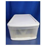 Plastic Storage Drawer Bin Organizer