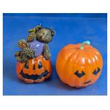 Halloween Pumpkin Decor Lot