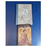 Vintage Angel Themed Book & Daily Journal Duo