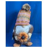 Rae Dunn "Sweater Weather" Fall Plush Gnome
