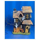 Light-Up Haunted House Halloween Tabletop Decor
