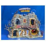 Dept 56 Snow Village Haunted Fun House Lighted