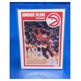 1989 FLEER HOF DOMINIQUE WILKINS CARD