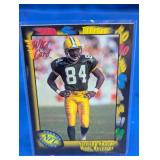 1991 WILDCARD PREMIER HOF STERLING SHARPE CARD