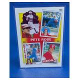 1986 TOPPS PETER ROSE CARD