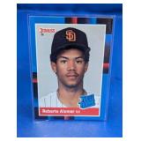 ROOKIE CARD 1988 DONRUSS HOF ROBERTO ALOMAR