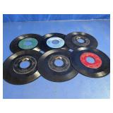 45 RPM Record Assortment Collection