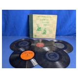Carl Journell Dance Album & Record Assortment