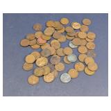 Lincoln Wheat Penny Coin Collection
