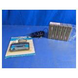 Sony Cassette Recorder & Tape Accessories Set