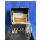 Vintage Kodak Instamatic M80 Movie Projector Case