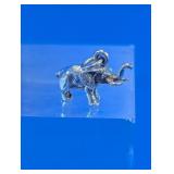 Vintage 925 Sterling Silver 3D Elegant Charm