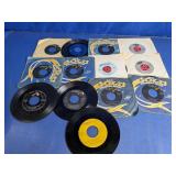 Elvis Presley 45 RPM Record Collection