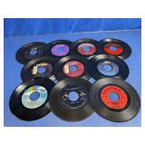 Rock & Country 45 RPM Record Assortment