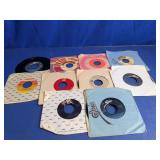 Country 45 RPM Record Assortment