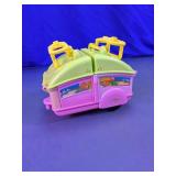 Fisher Price Little People Toy Pop Up Camper