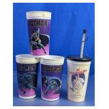 Vintage Plastic Souvenir Cups