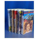 Vintage Shirley Temple & Pollyanna VHS Movie Lot