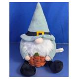 Plush Halloween Witch Gnome Figure