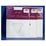 Hanes Silk Reflections Sandalfoot Pantyhose Set