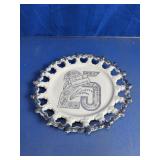 Hamilton Fine China 25th Anniversary Plate