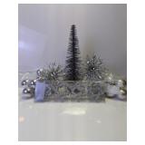 Silver & White Christmas Decor Assortment