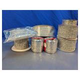 Silver Decorative Ribbon Assortment