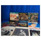 Classic Vinyl Record Assortment Collection
