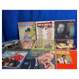 Country & Western Vinyl Record Assortment