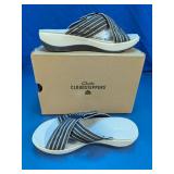 Clarks Cloudsteppers Slide Sandals