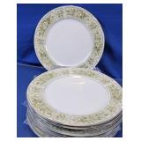 FM Fashion Manor Vanessa Dinner Plates Set