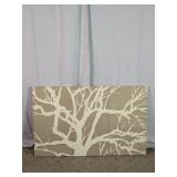 3-Panel Tree Silhouette Canvas Wall Art