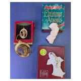 Christmas Angels & Gorham Angel Ornaments