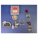 Christmas Ornament Assortment Lot
