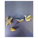 Bird Christmas Ornaments Assortment