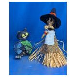 Halloween & Autumn Tabletop Decoration Duo