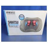 HoMedics Shiatsu & Vibration Massage Pillow