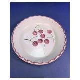 Vintage Vernon Kilns Cherry Pattern Pie Dish