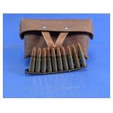 Military Style Ammunition Pouch and Stripper Clips