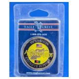 Operation Afghanistan Bagram Challenge Coin