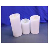 Luminara Flameless LED Pillar Candles