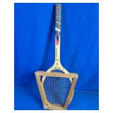 Walker Mark Tennis Racket with Press